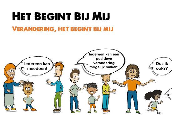 Training: ‘Het begint bij mij’ voor ouders en opvoeders